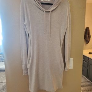 Athleta womens sweater dress size medium